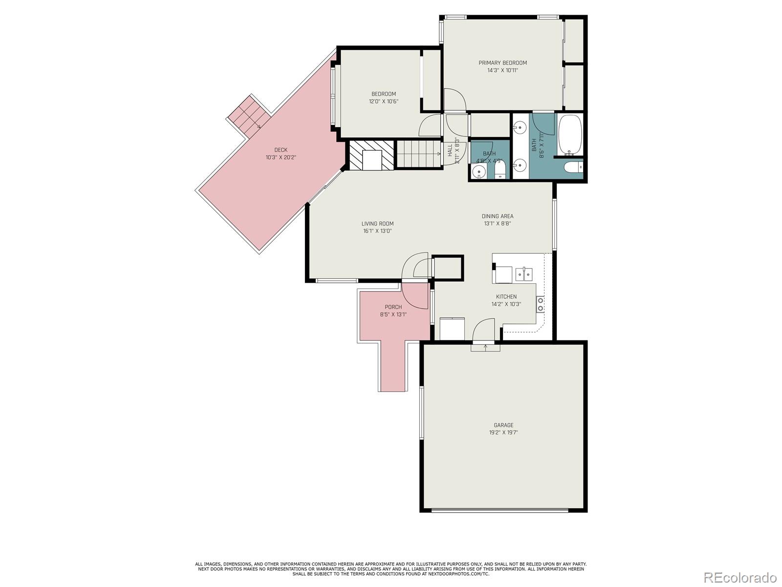MLS Image #22 for 4493  dunkirk way,denver, Colorado
