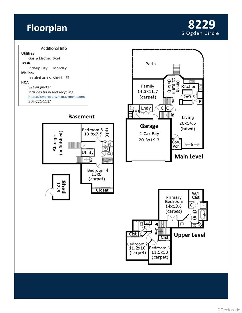 MLS Image #33 for 8229 s ogden circle,littleton, Colorado