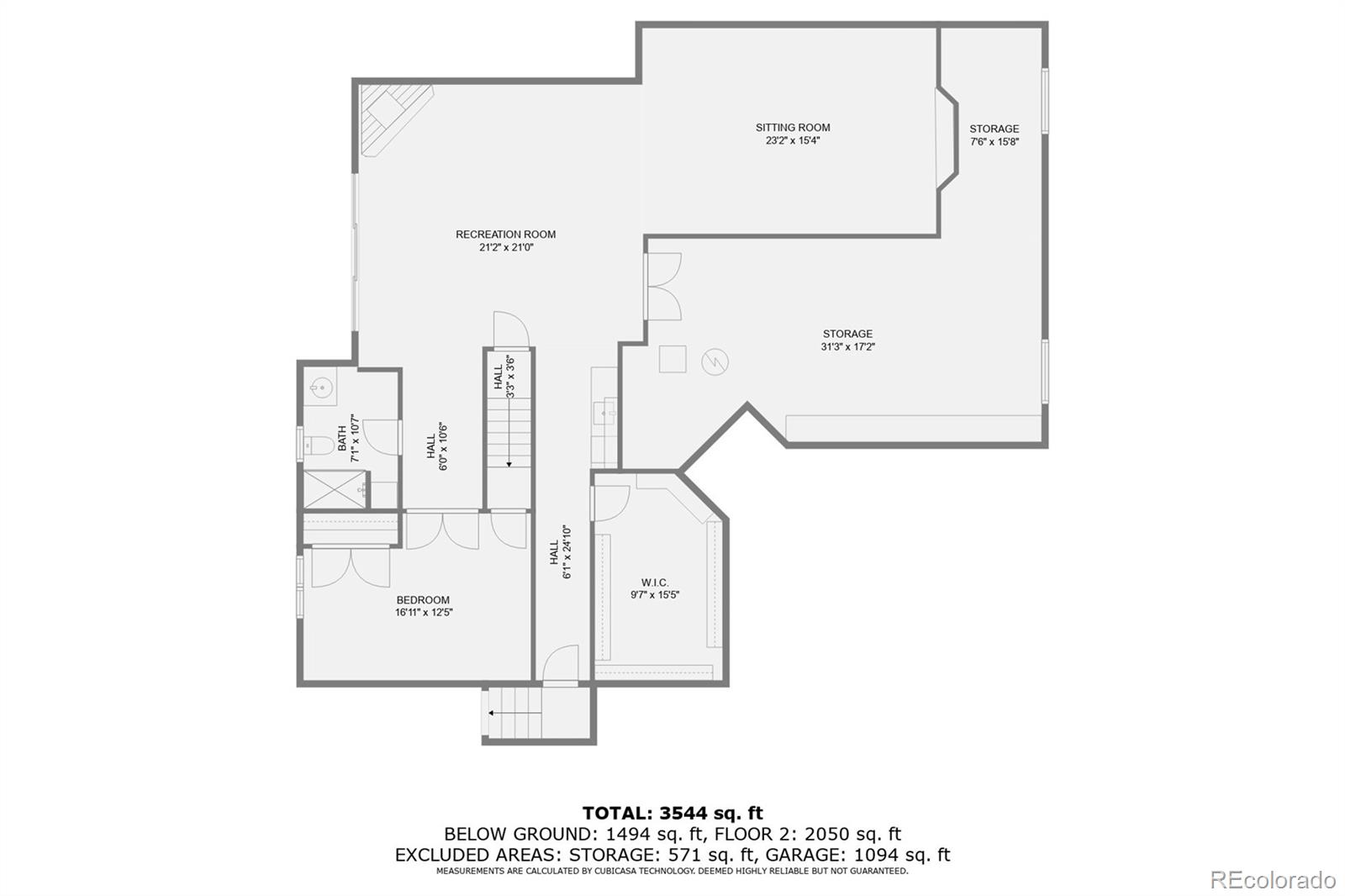 MLS Image #36 for 7769 w 70th drive,arvada, Colorado