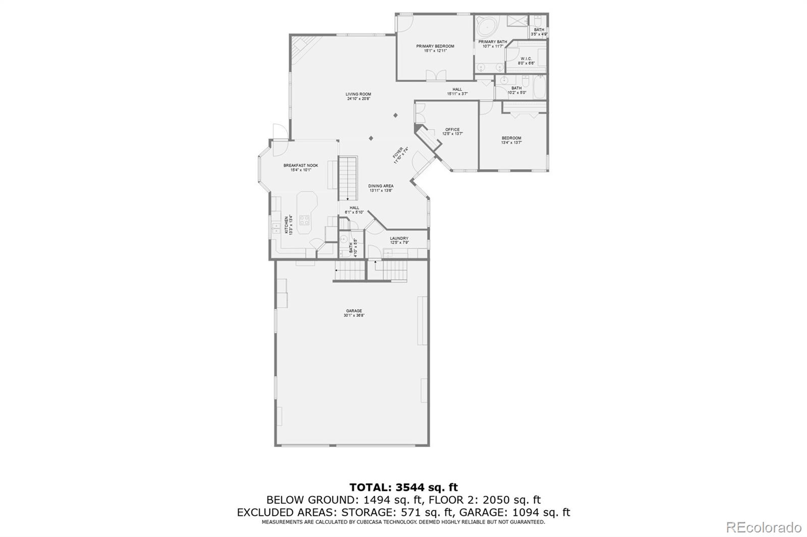 MLS Image #37 for 7769 w 70th drive,arvada, Colorado