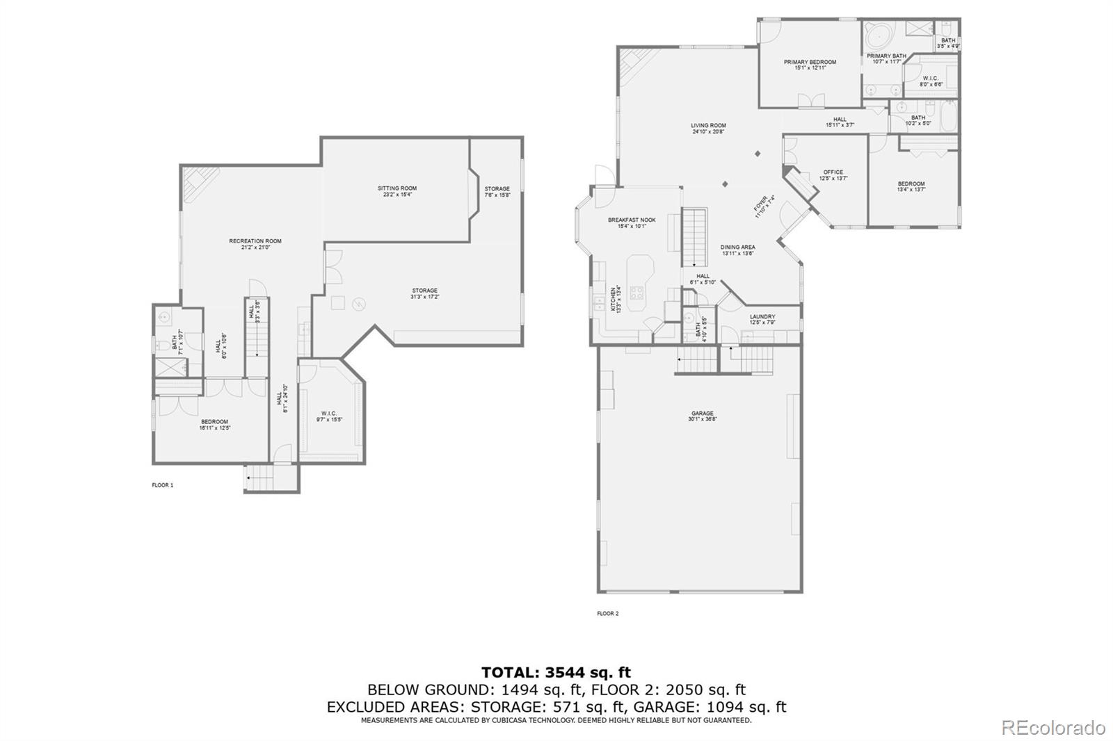 MLS Image #38 for 7769 w 70th drive,arvada, Colorado