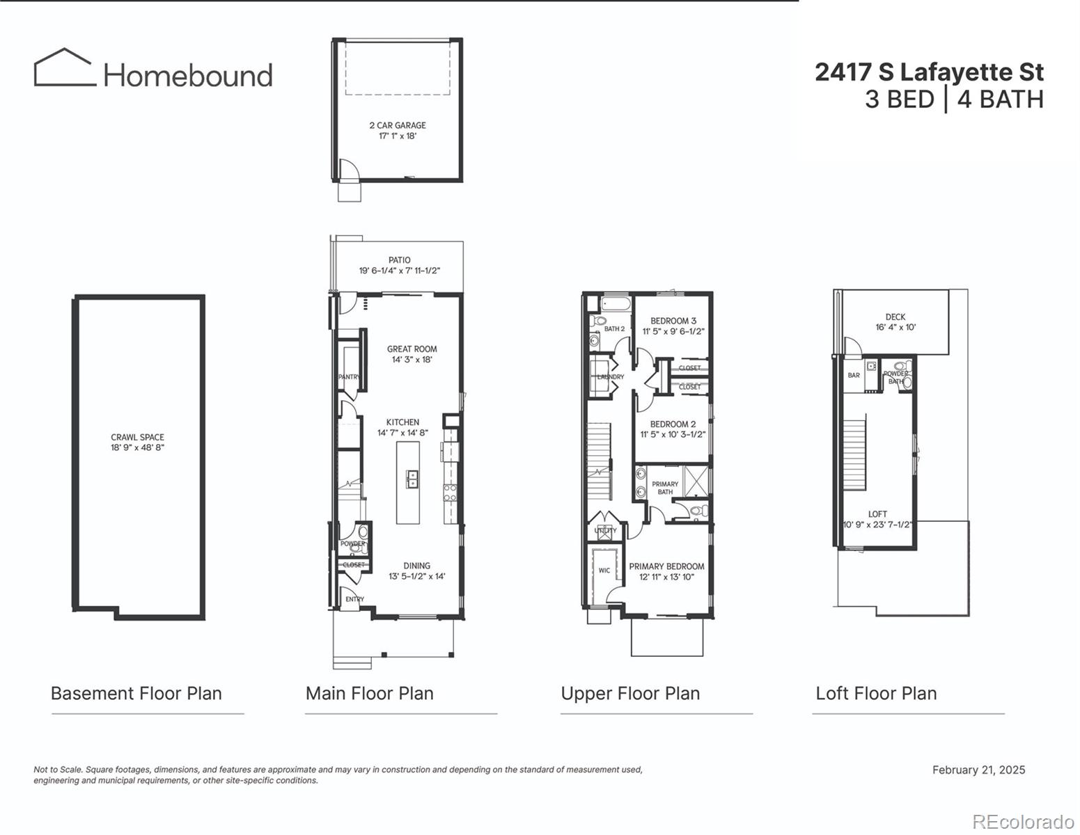 MLS Image #7 for 2417 s lafayette street,denver, Colorado