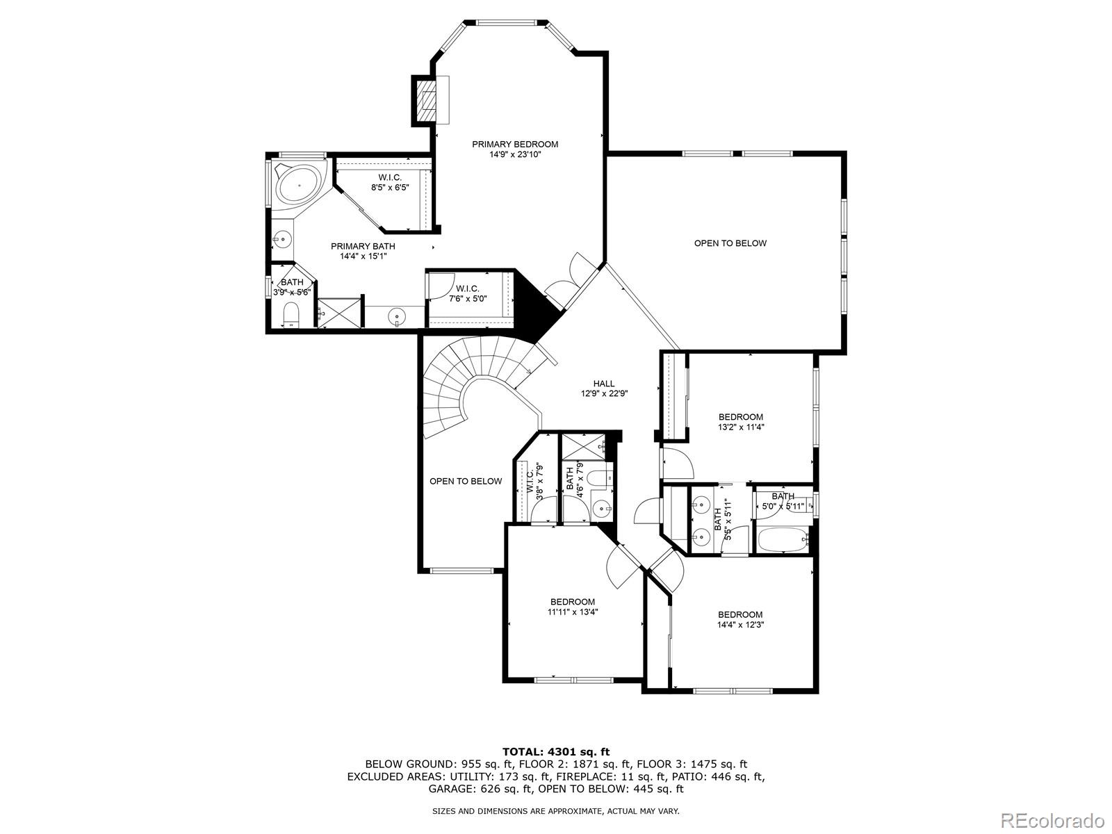 MLS Image #49 for 598  crossing circle,castle pines, Colorado