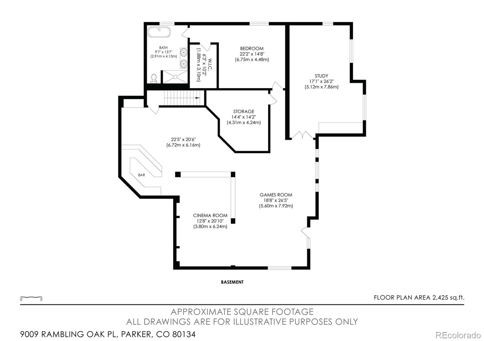 MLS Image #47 for 9009  rambling oak place,parker, Colorado