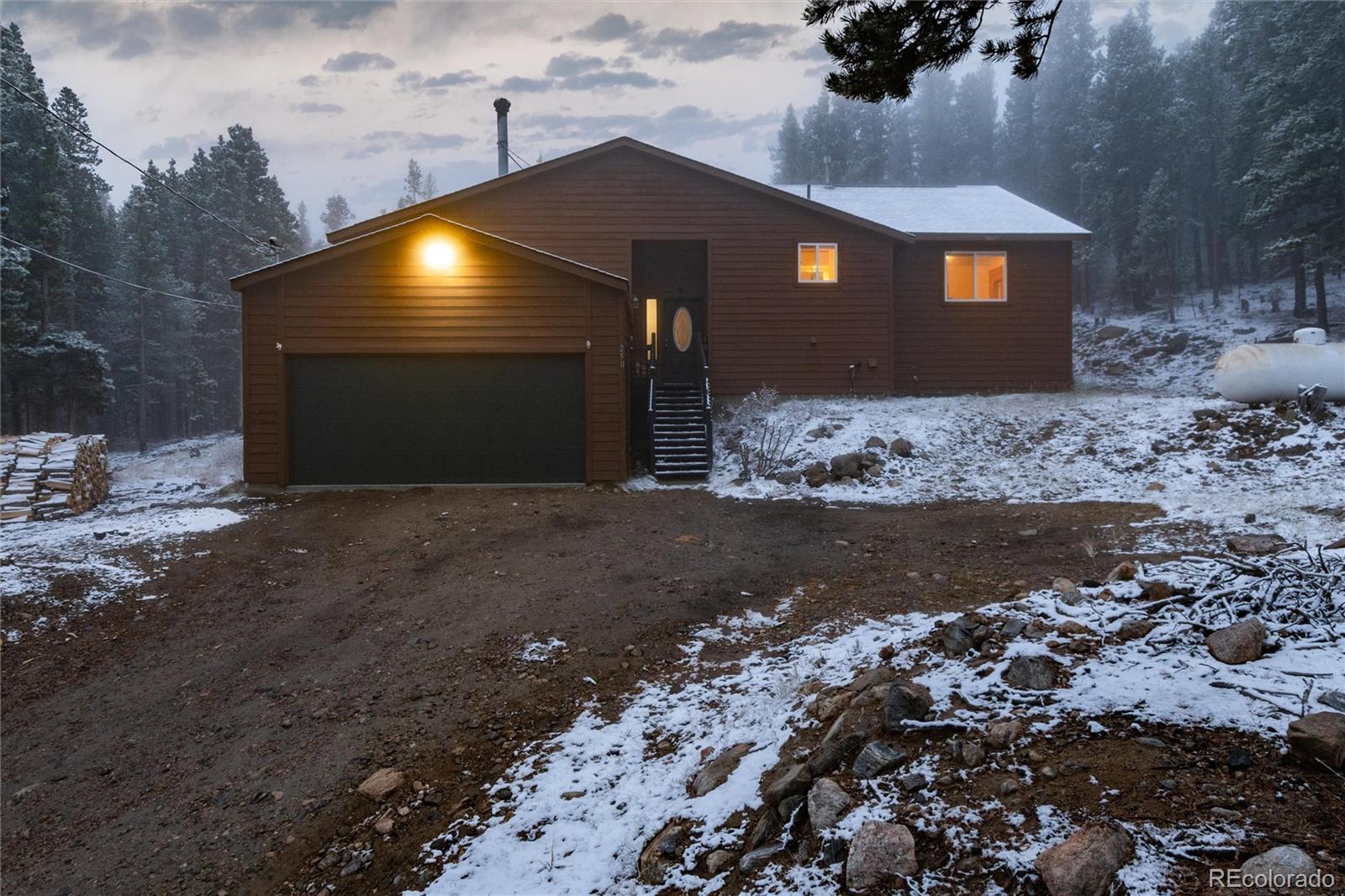 MLS Image #1 for 250  upper forest road,idaho springs, Colorado