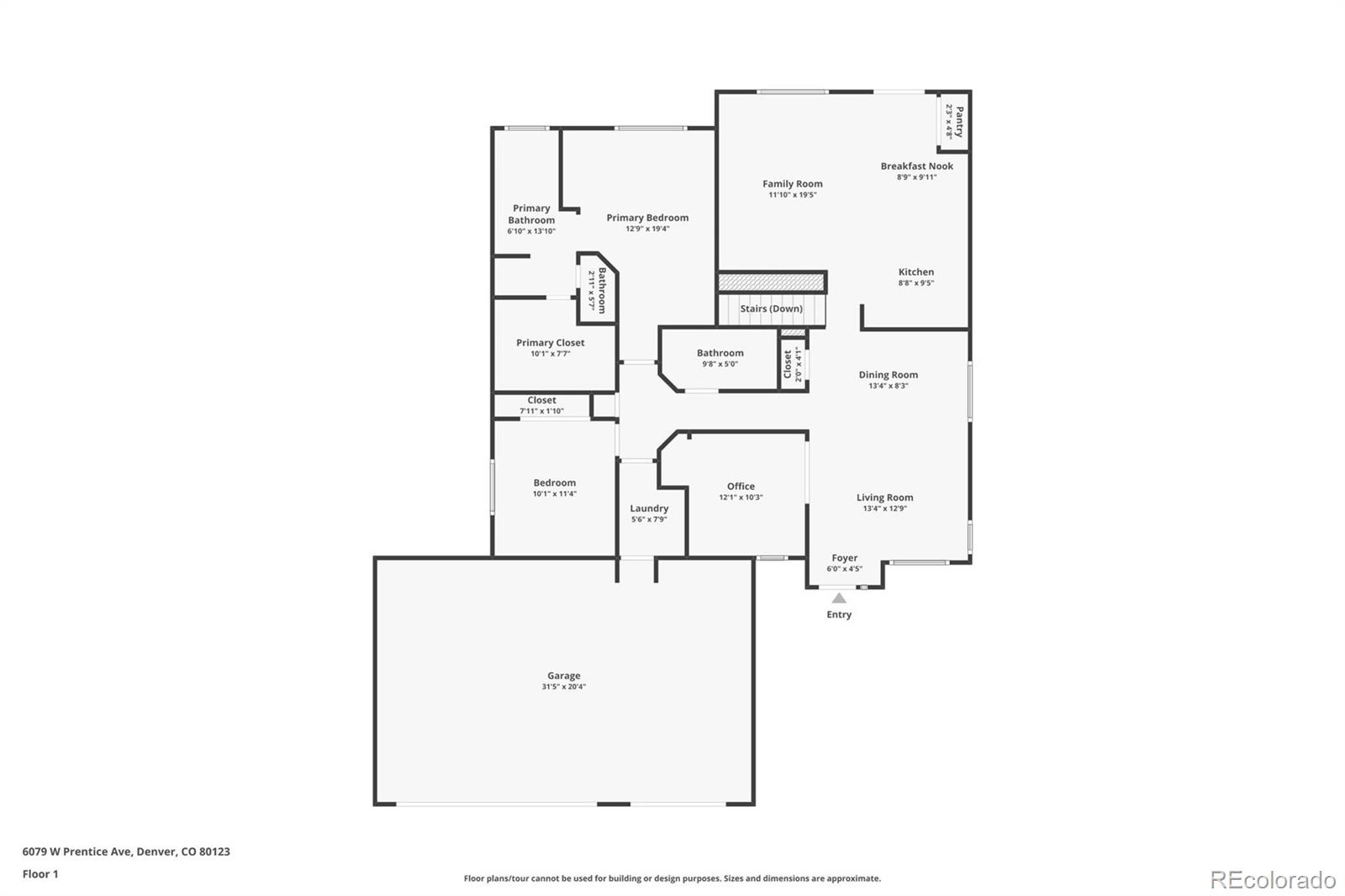 MLS Image #47 for 6079 w prentice avenue,littleton, Colorado