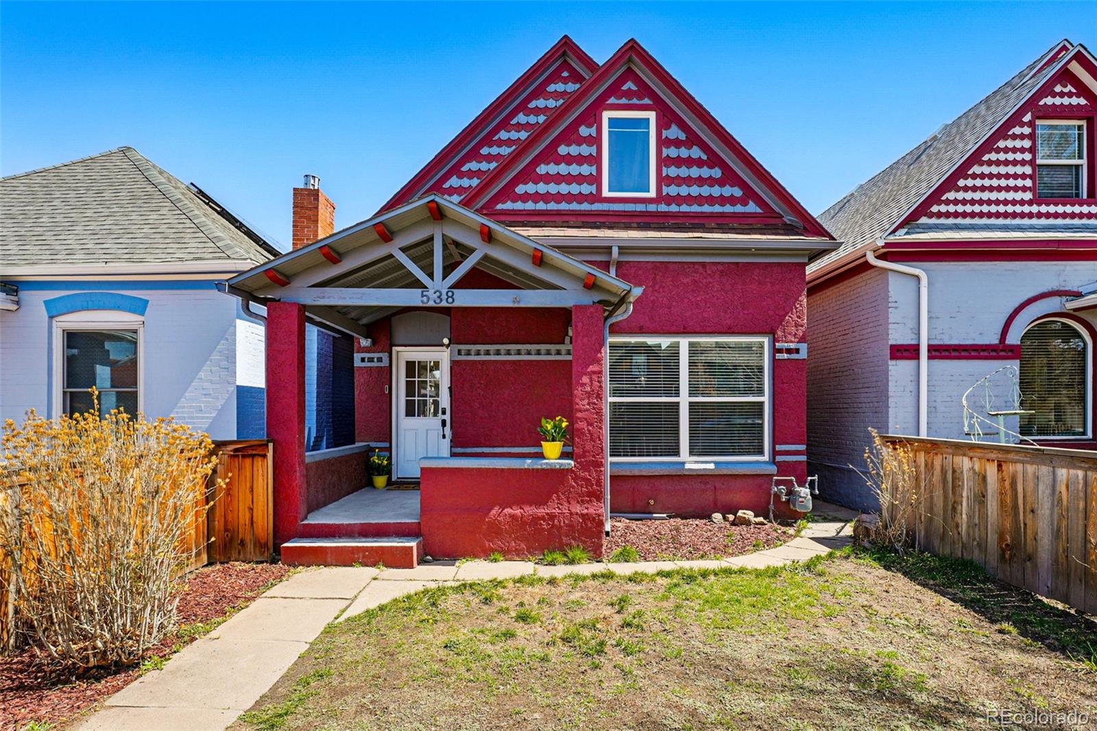 MLS Image #0 for 538  galapago street,denver, Colorado