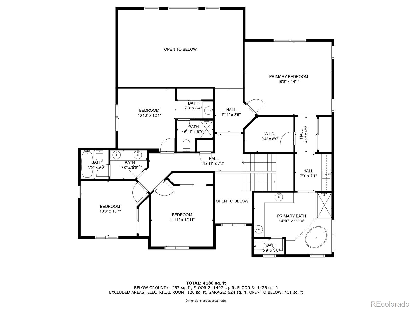 MLS Image #48 for 1609 s catawba circle,aurora, Colorado