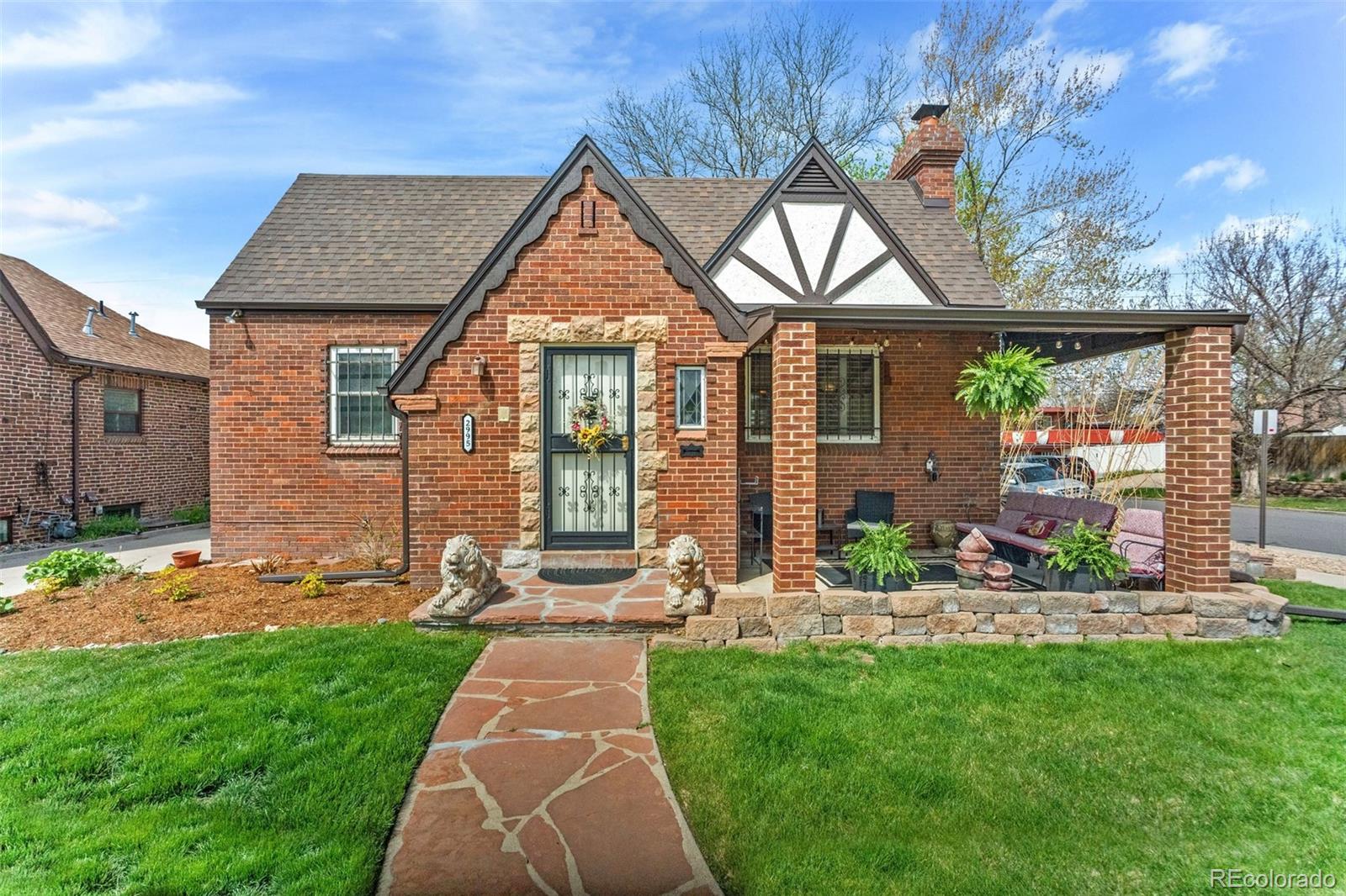 MLS Image #0 for 2995  albion street,denver, Colorado