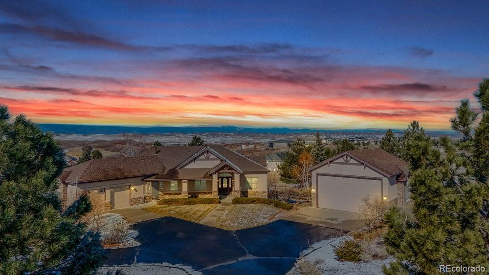 MLS Image #0 for 3535  medallion road,castle rock, Colorado