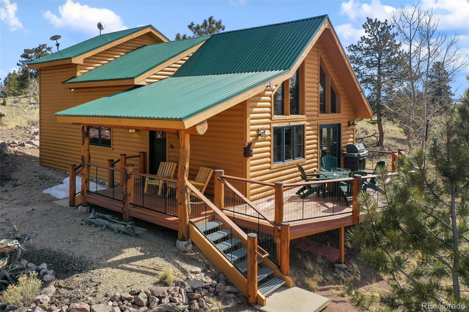 MLS Image #0 for 252  bandolier court,hartsel, Colorado