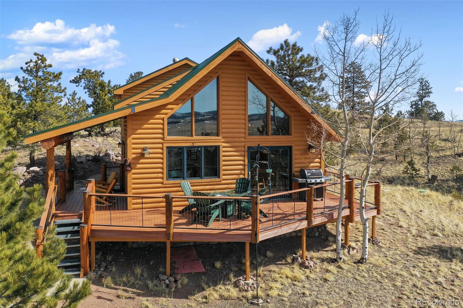 MLS Image #1 for 252  bandolier court,hartsel, Colorado