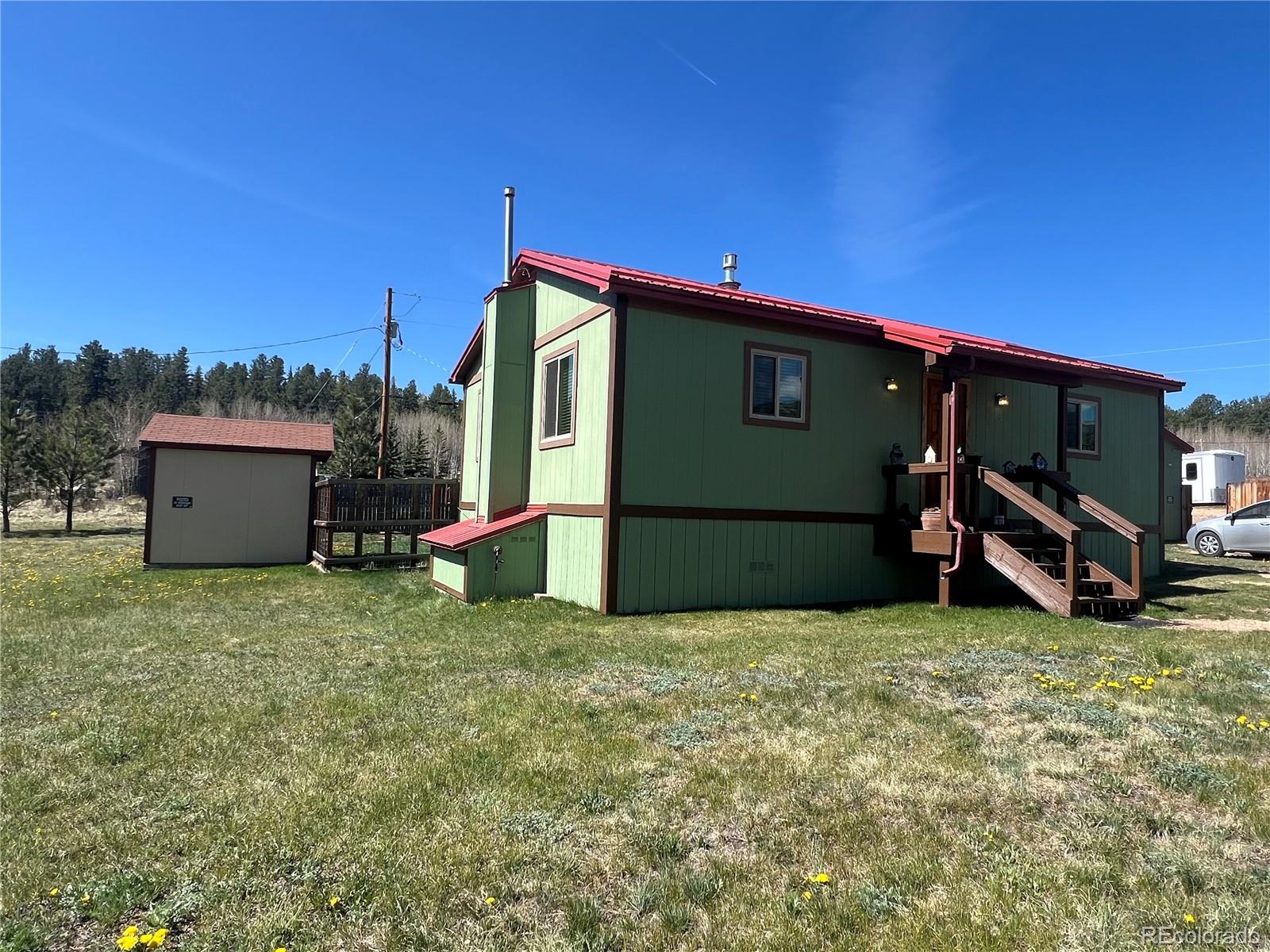 MLS Image #1 for 304  cowan road,bailey, Colorado