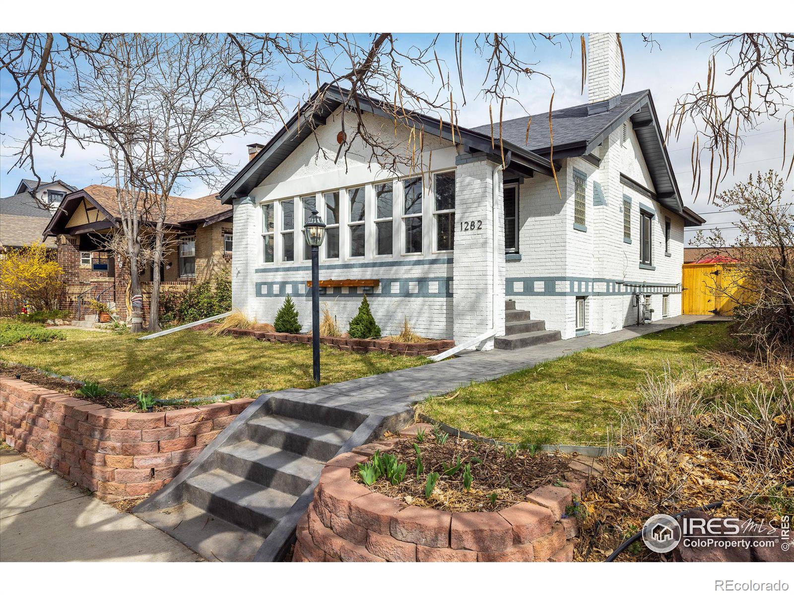 MLS Image #0 for 1282 s sherman street,denver, Colorado