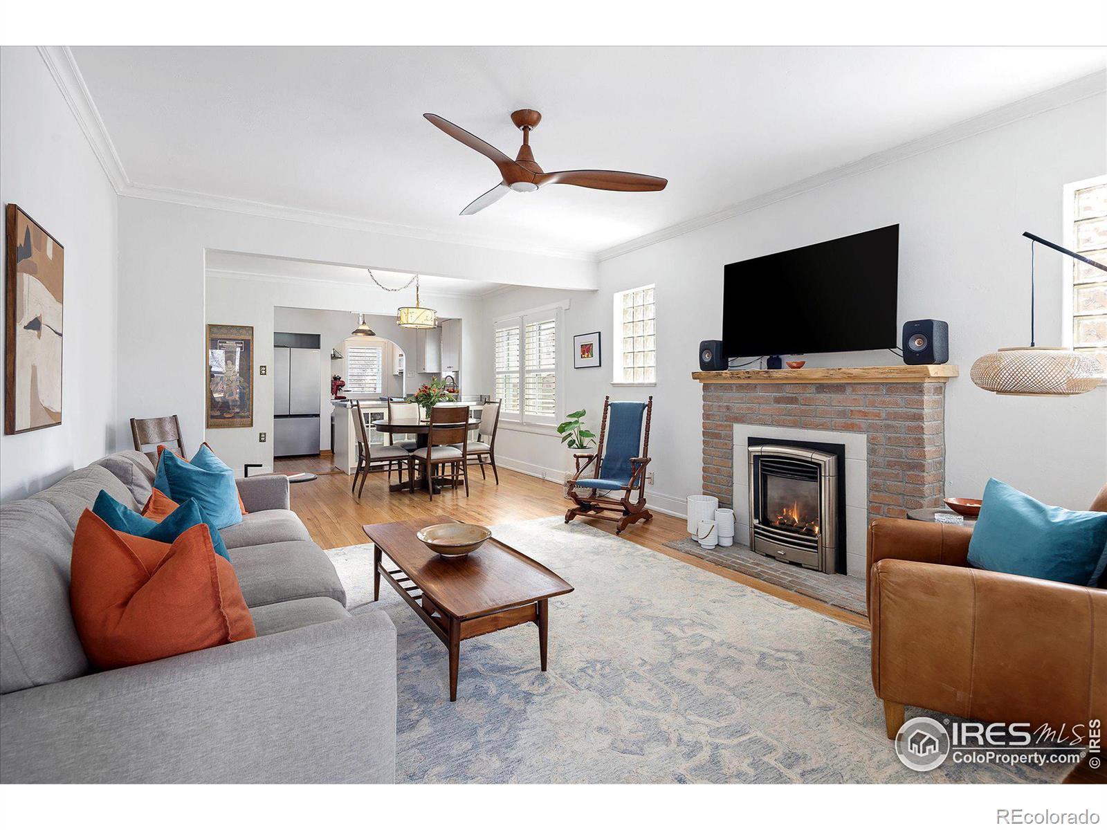 MLS Image #11 for 1282 s sherman street,denver, Colorado