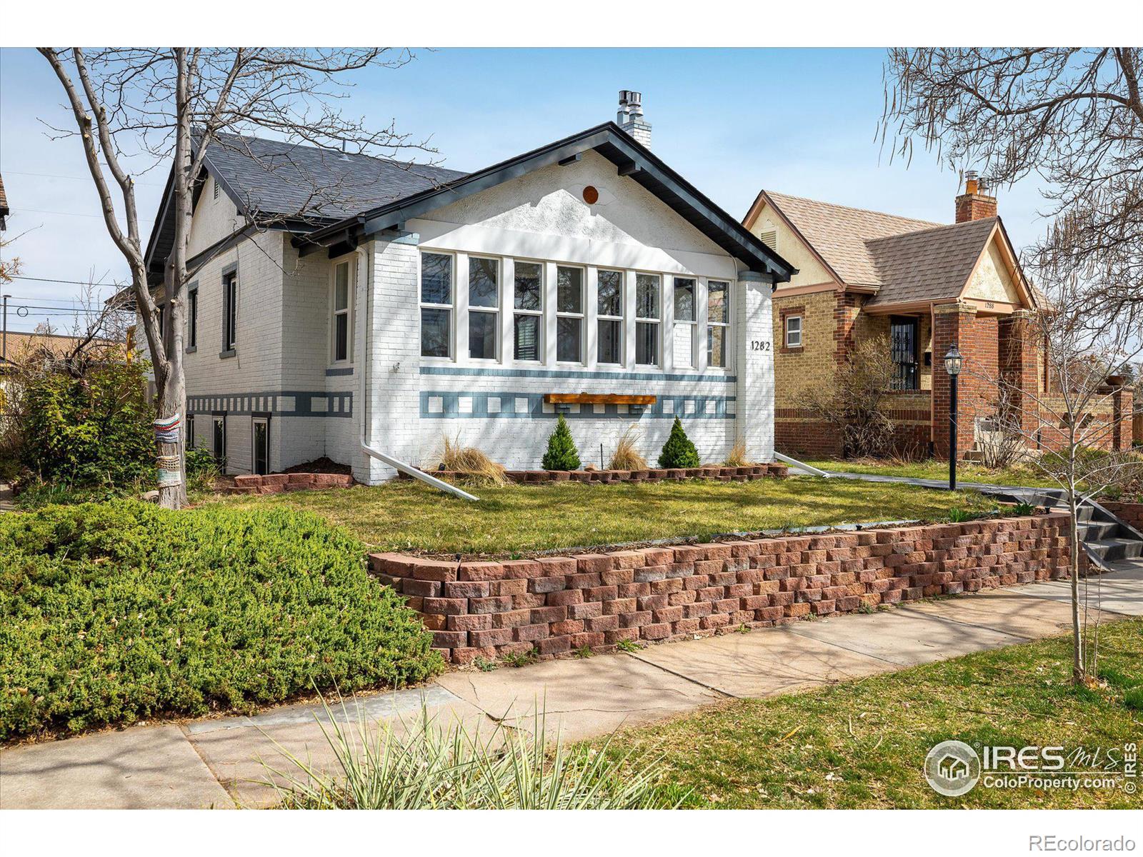 MLS Image #2 for 1282 s sherman street,denver, Colorado