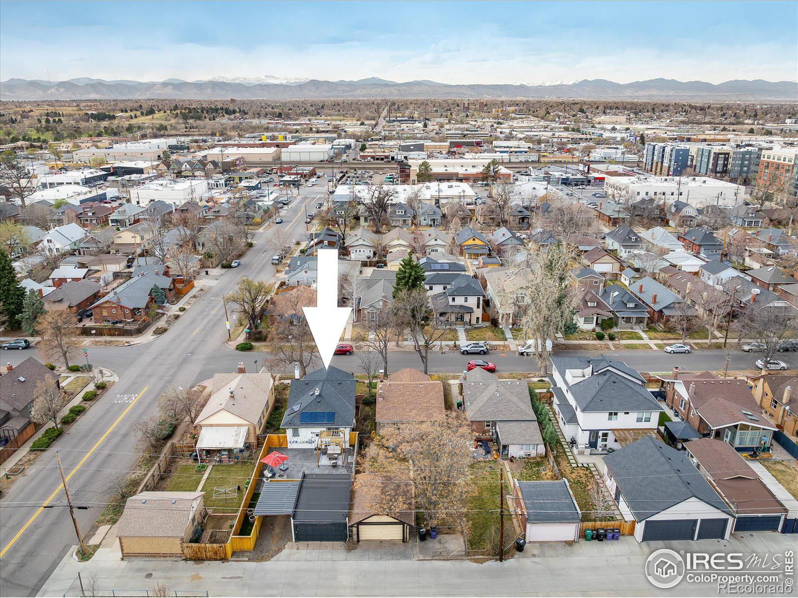 MLS Image #3 for 1282 s sherman street,denver, Colorado