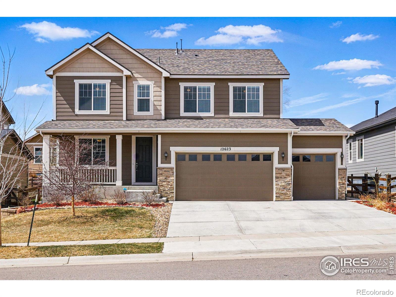 MLS Image #0 for 12623  canoe street,firestone, Colorado