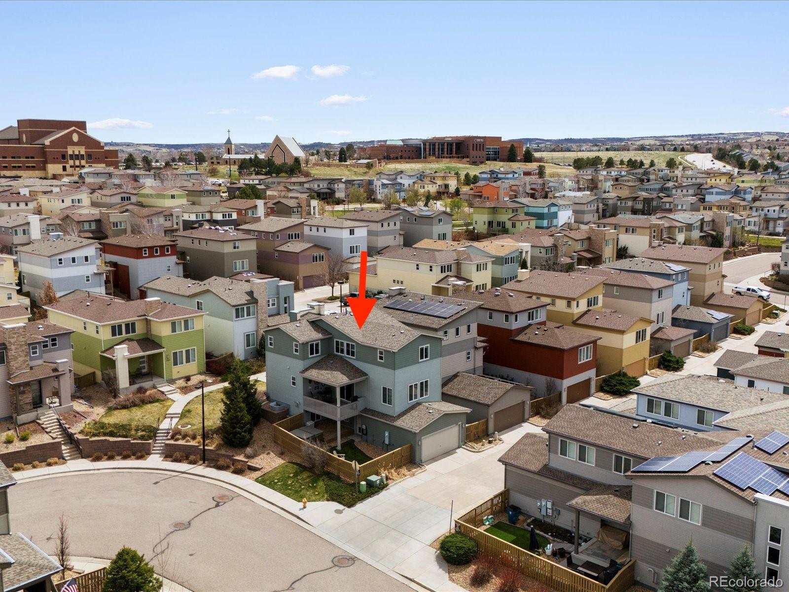 MLS Image #2 for 3368  cranston circle,highlands ranch, Colorado