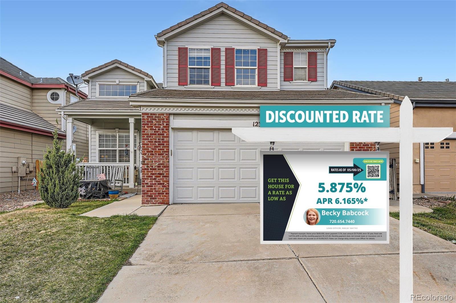 MLS Image #0 for 12362  nate circle,parker, Colorado