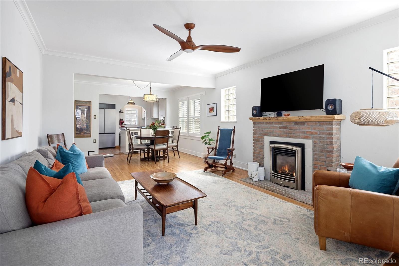 MLS Image #10 for 1282 s sherman street,denver, Colorado
