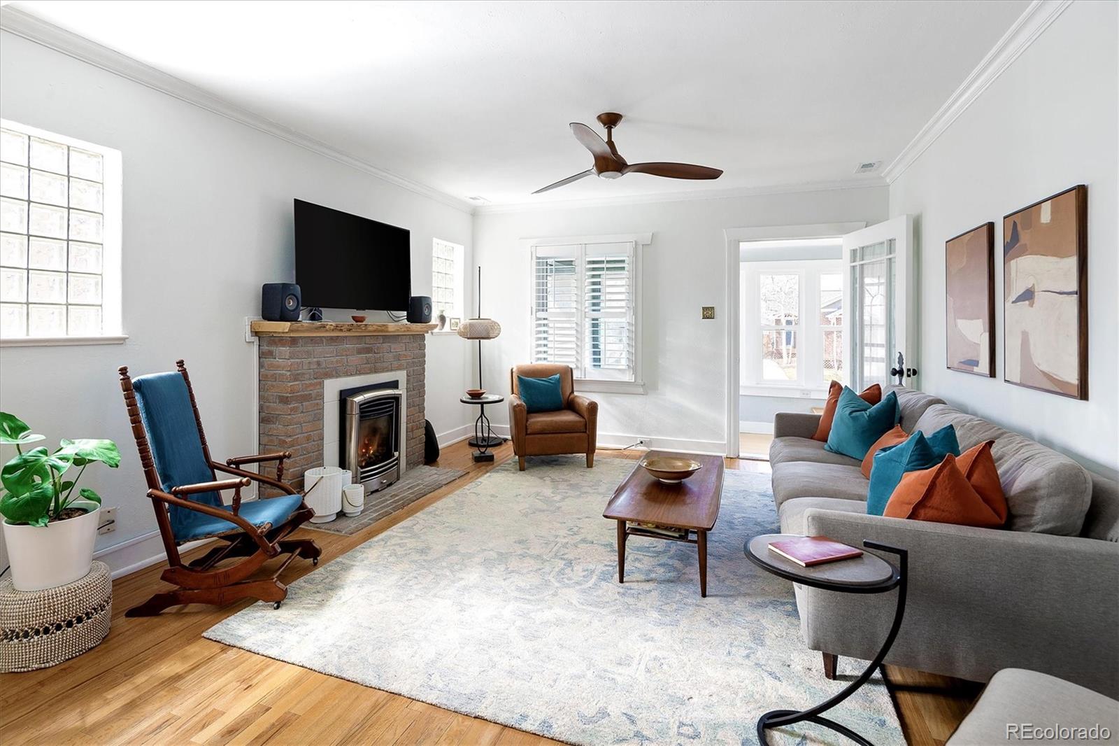 MLS Image #6 for 1282 s sherman street,denver, Colorado