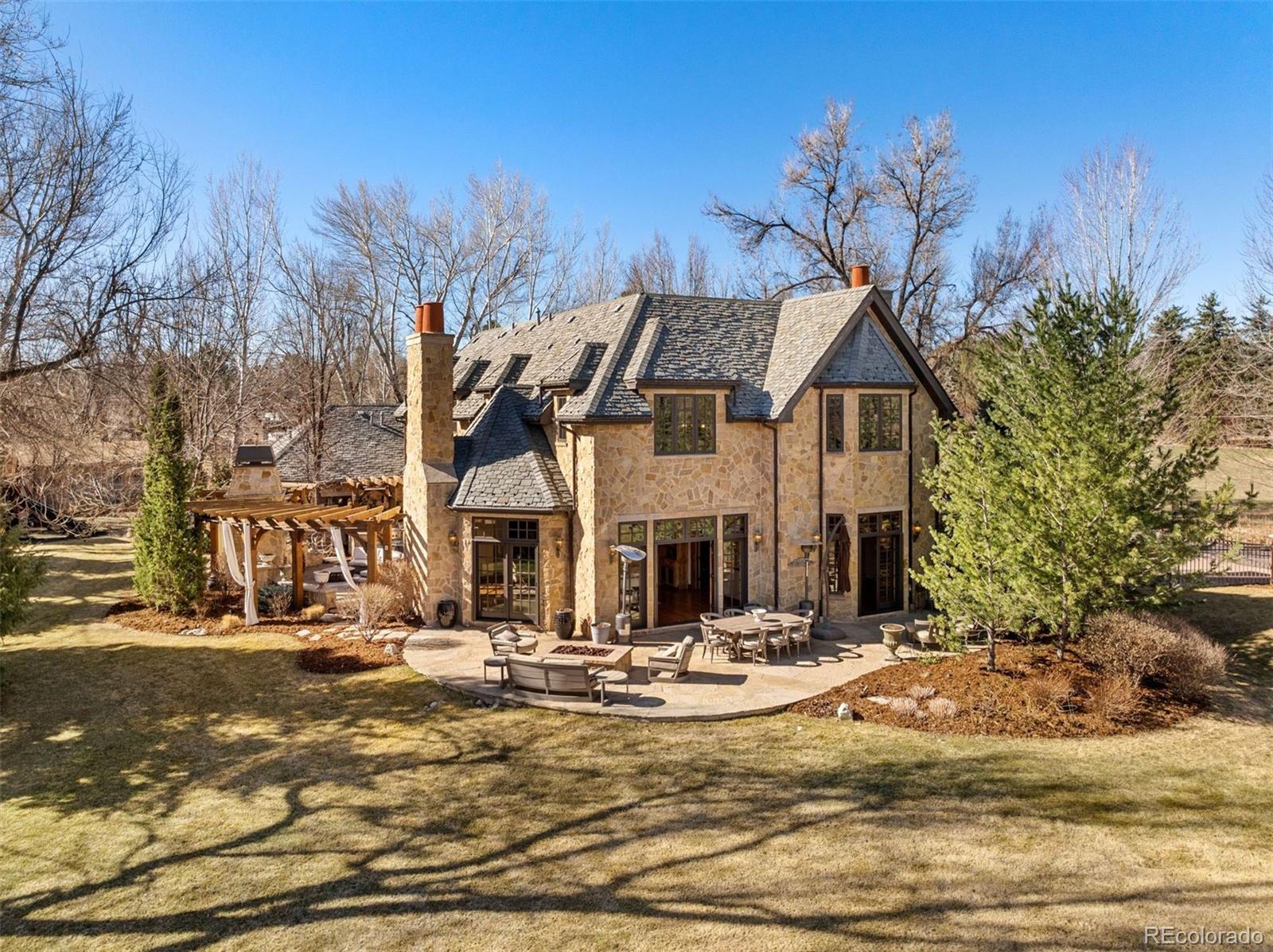MLS Image #3 for 4160 s humboldt street,cherry hills village, Colorado