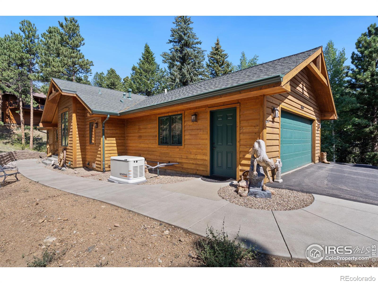 MLS Image #0 for 1069  fall river court,estes park, Colorado