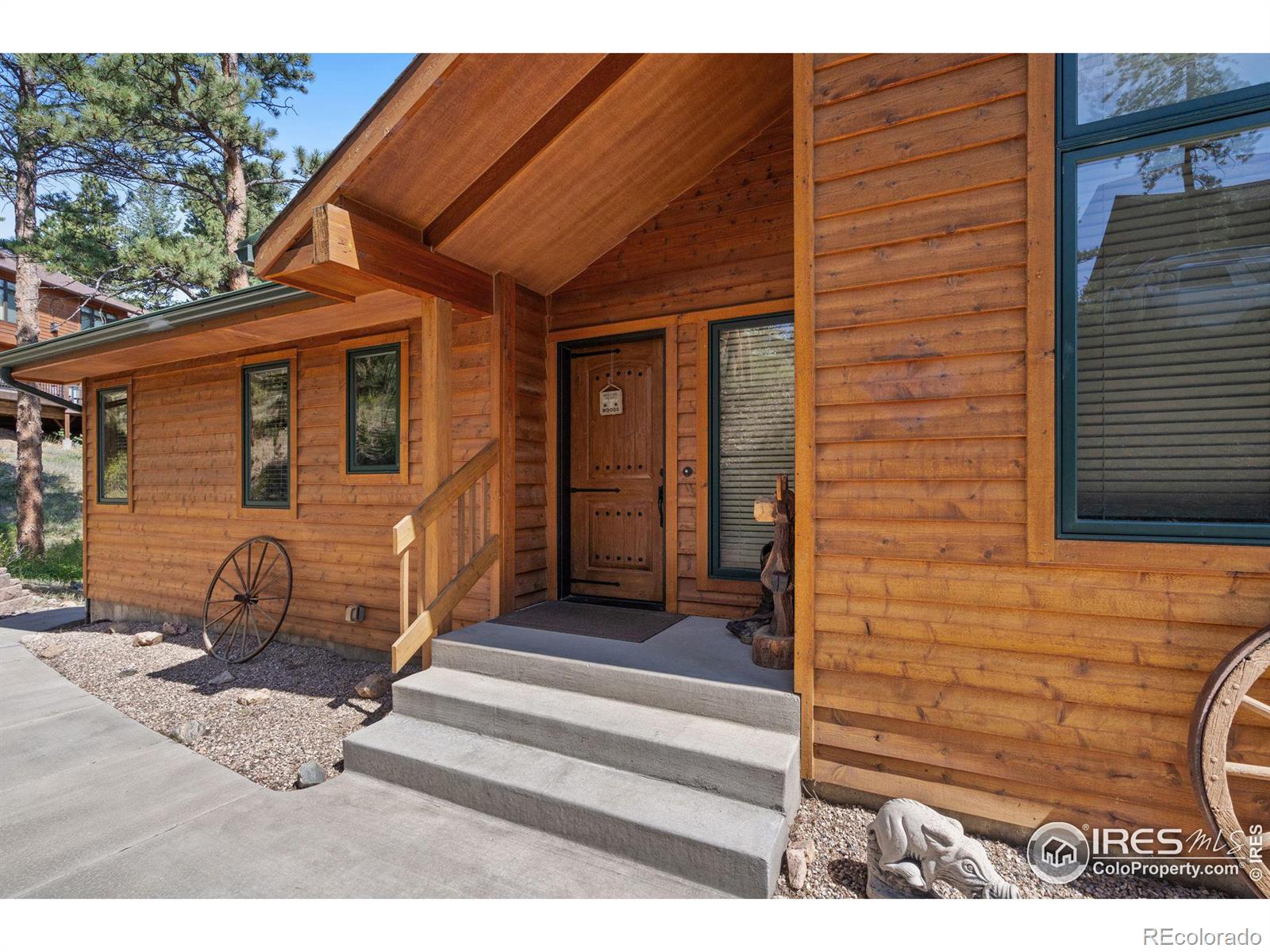 MLS Image #2 for 1069  fall river court,estes park, Colorado