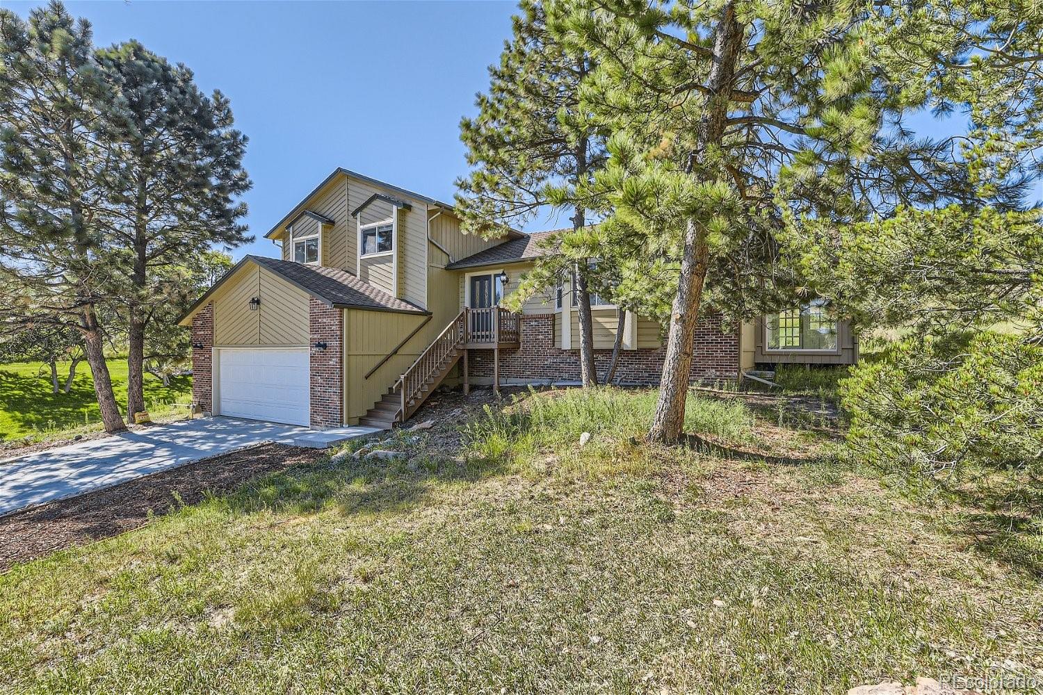 MLS Image #1 for 8916  sunridge hollow road,parker, Colorado