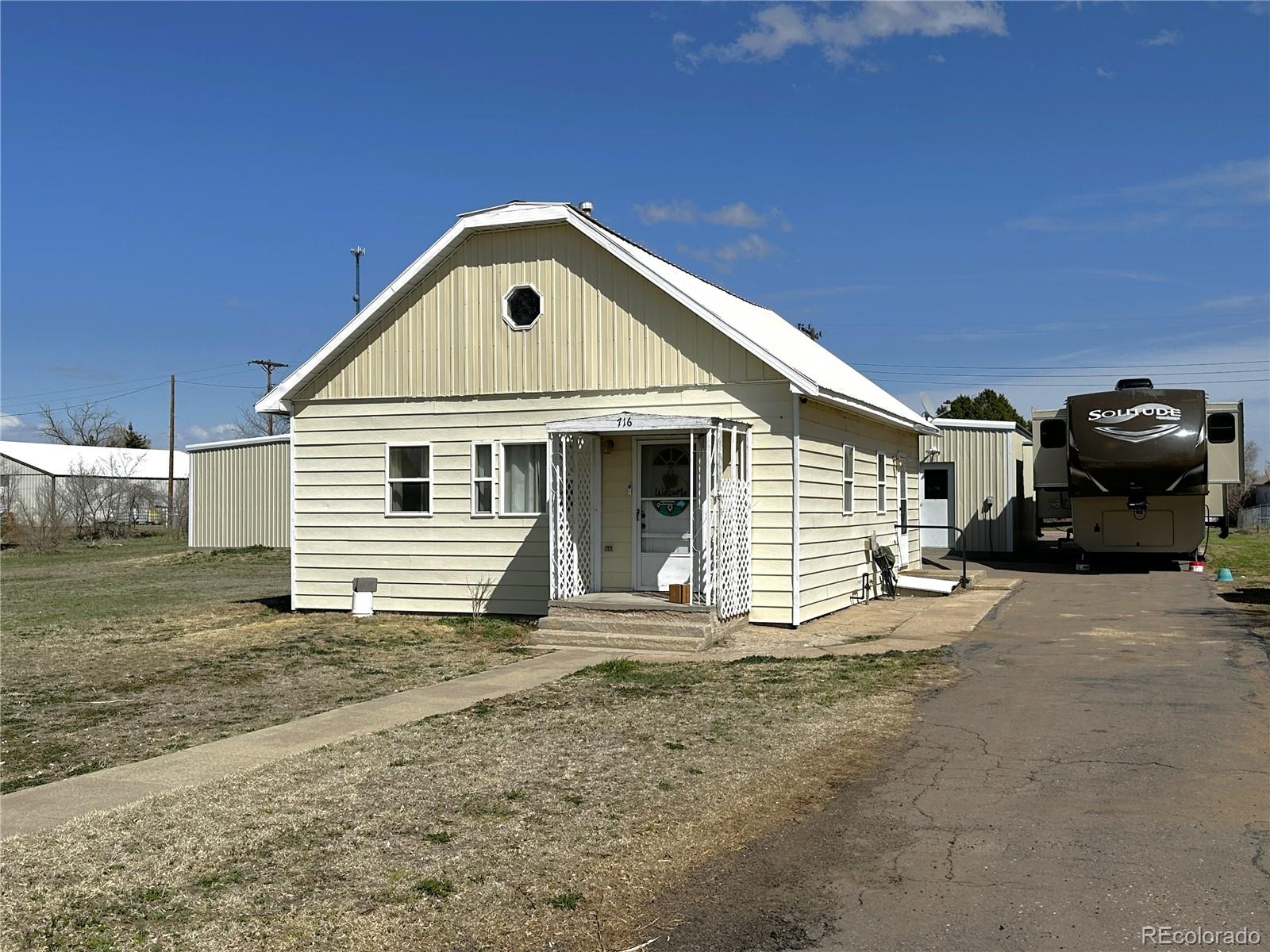 MLS Image #1 for 716  pawnee avenue,flagler, Colorado