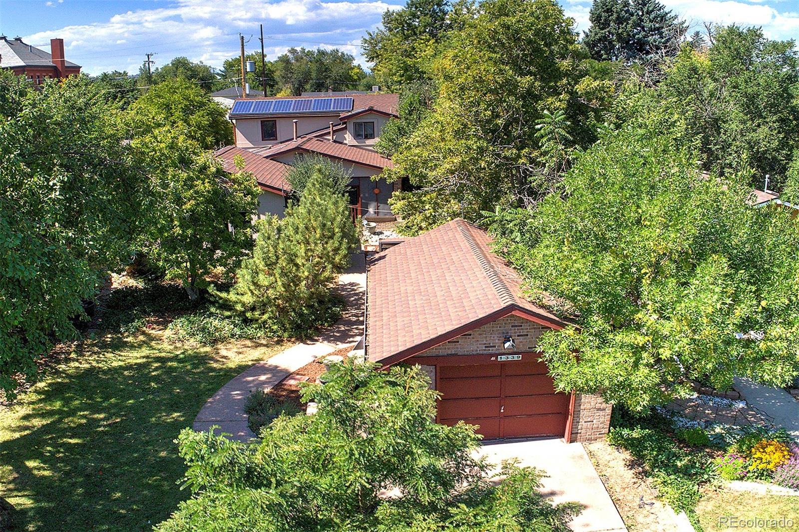 MLS Image #0 for 1339  quince street,denver, Colorado