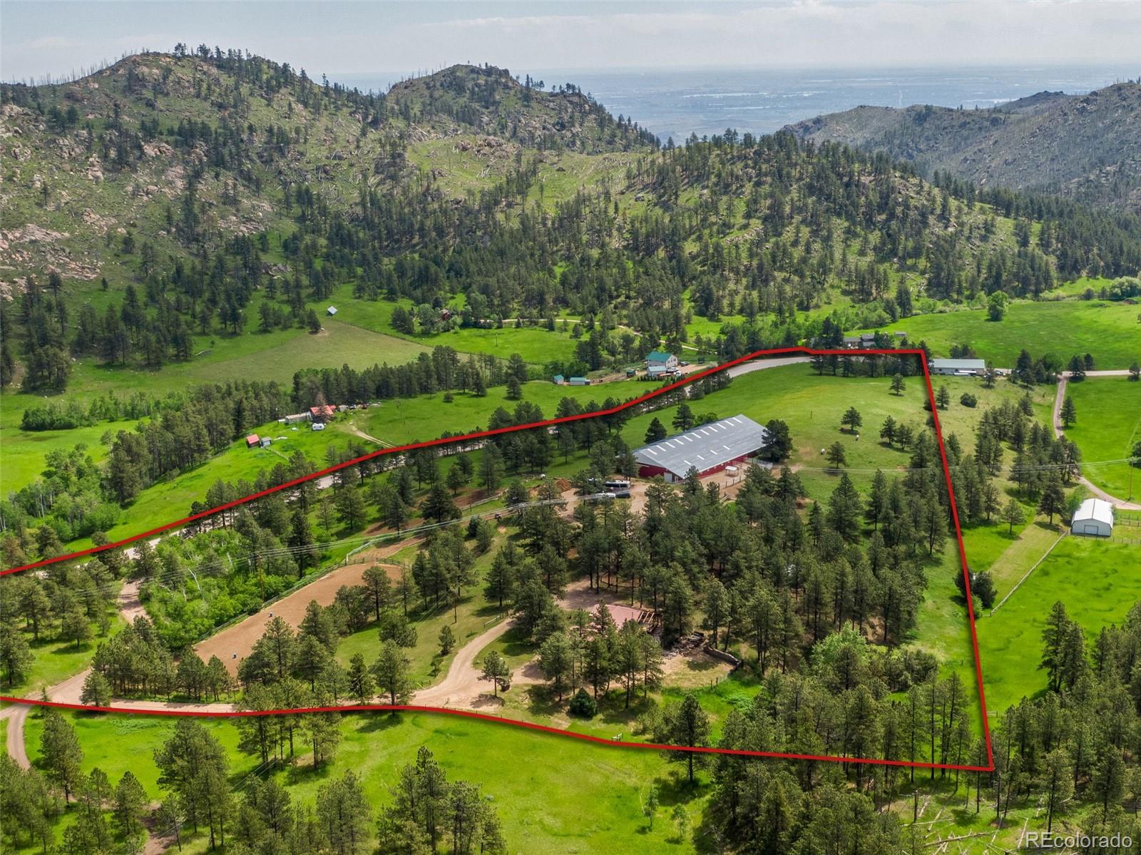 MLS Image #1 for 89  aspen leaf lane,bellvue, Colorado