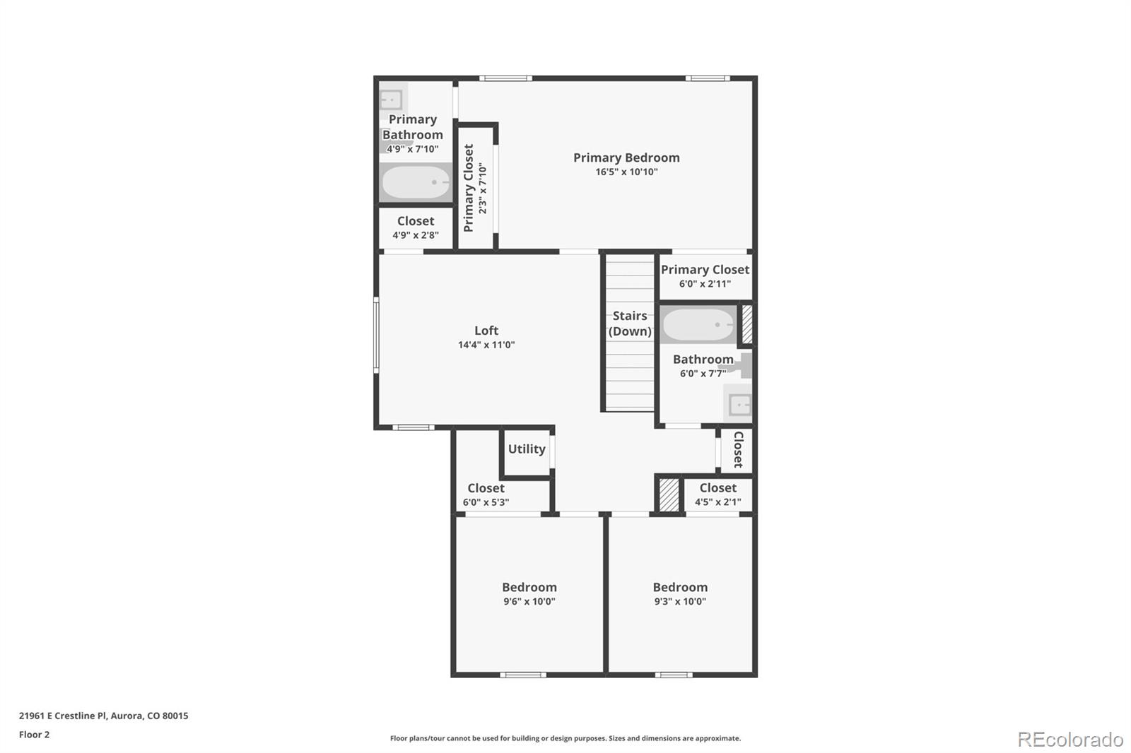 MLS Image #43 for 21961 e crestline place,aurora, Colorado