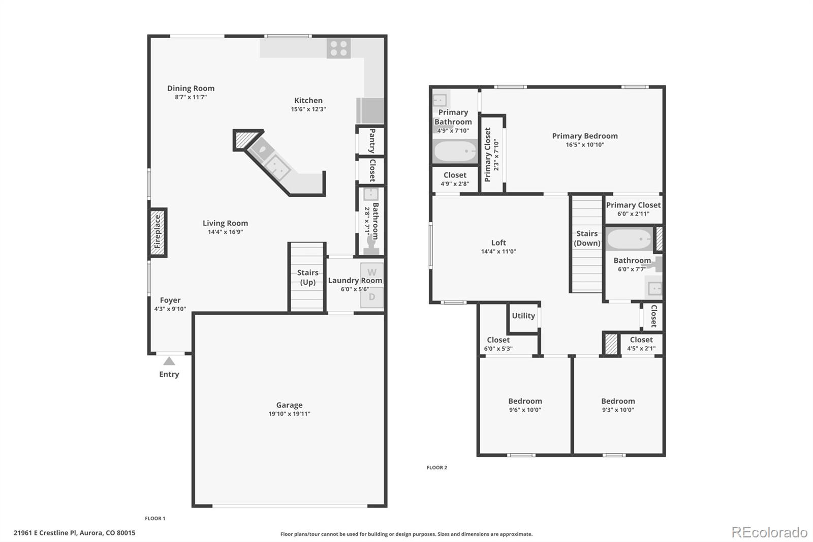 MLS Image #44 for 21961 e crestline place,aurora, Colorado