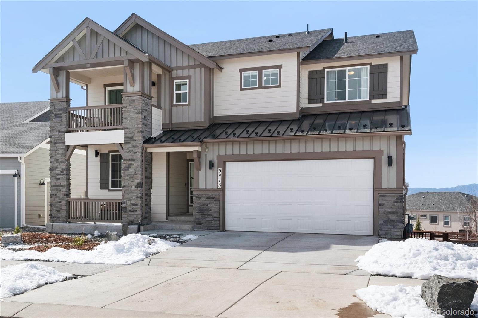 MLS Image #1 for 5415  gansevoort drive,colorado springs, Colorado