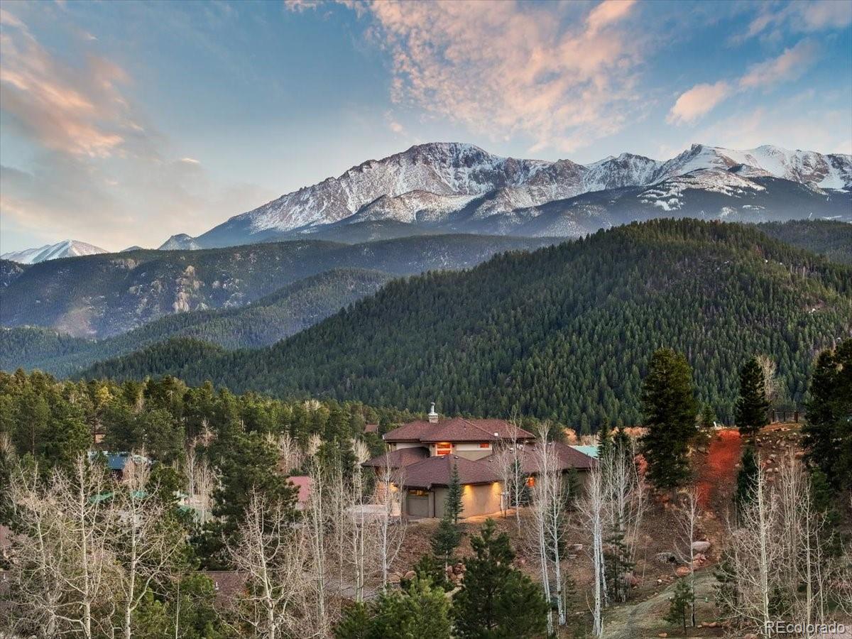 MLS Image #1 for 700  sunrise circle,woodland park, Colorado
