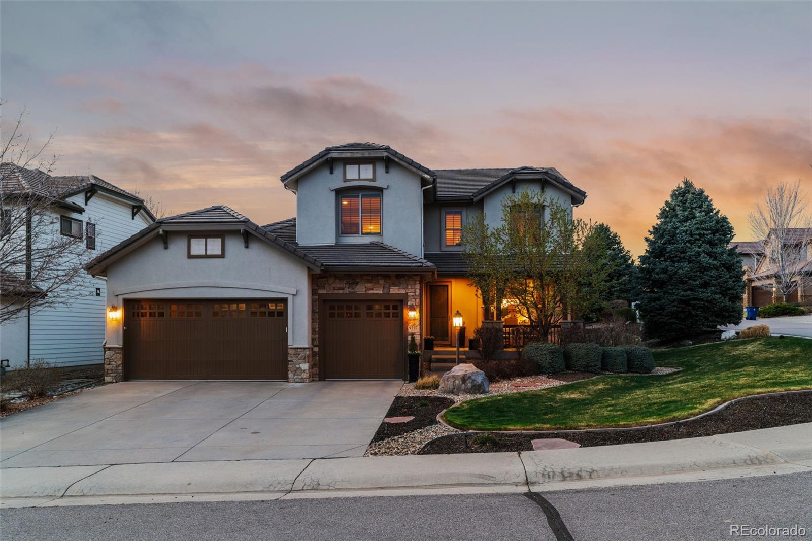 MLS Image #1 for 9797  sunset hill circle,lone tree, Colorado