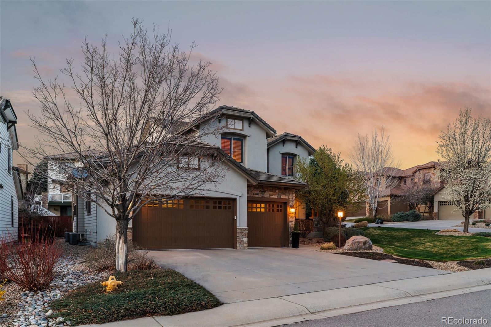 MLS Image #2 for 9797  sunset hill circle,lone tree, Colorado
