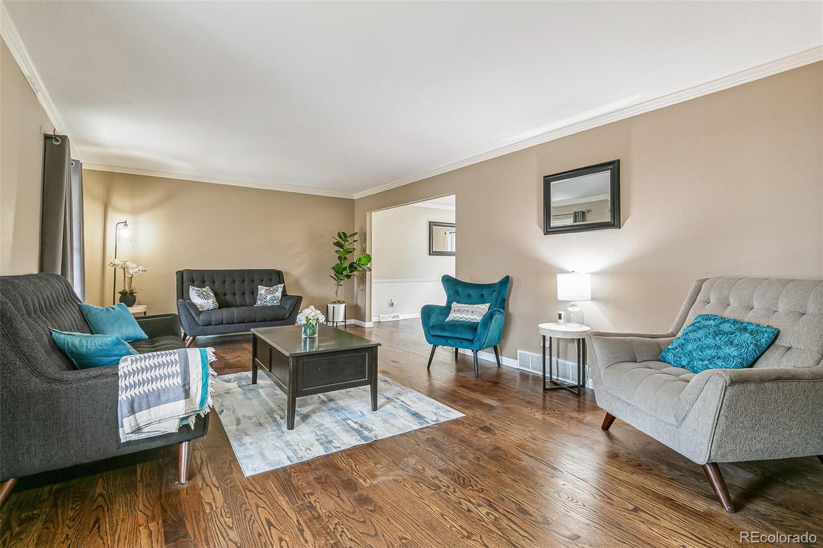 MLS Image #5 for 6660 e floyd avenue,denver, Colorado