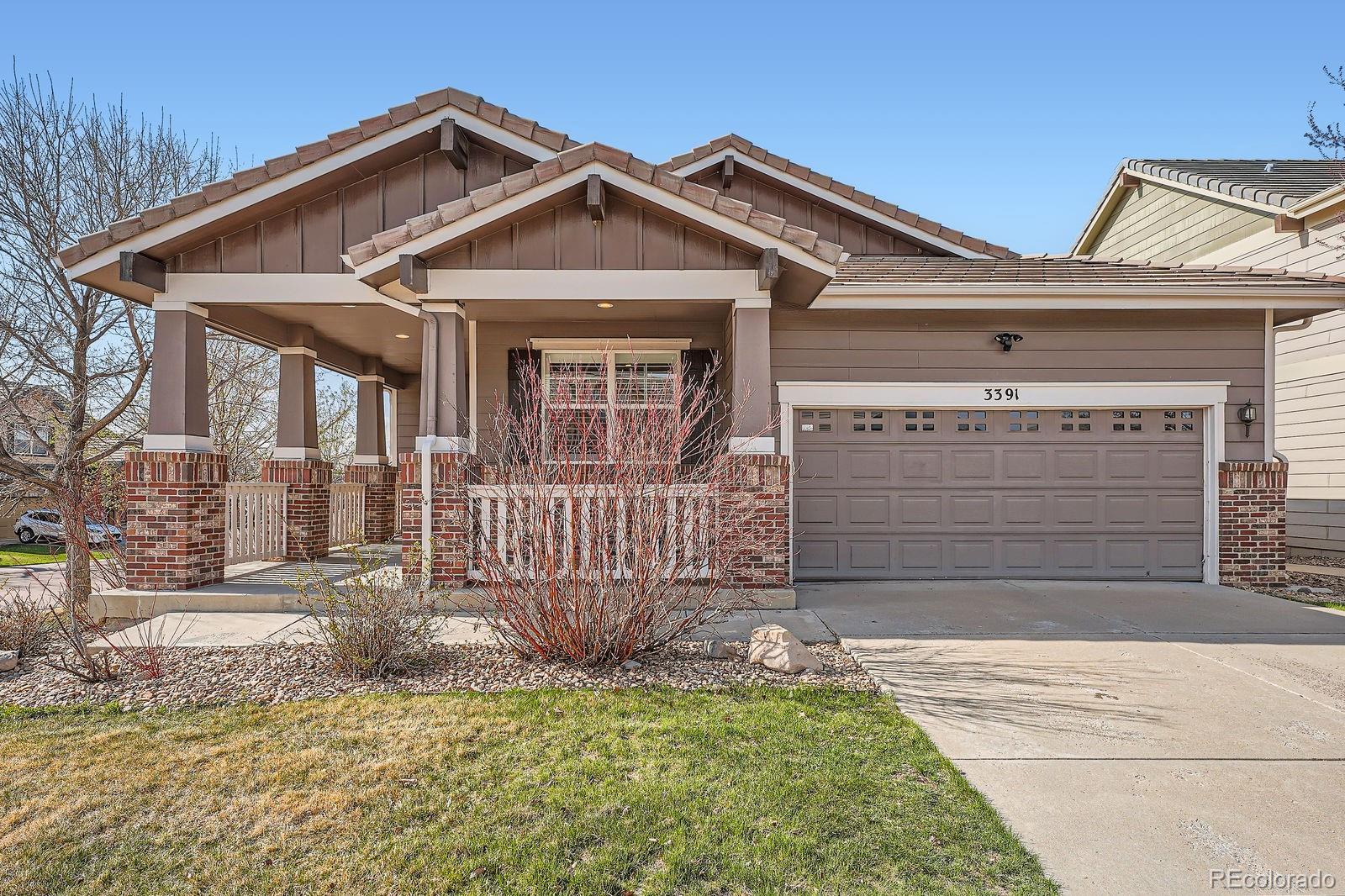 MLS Image #0 for 3391  prairie vista drive,castle rock, Colorado