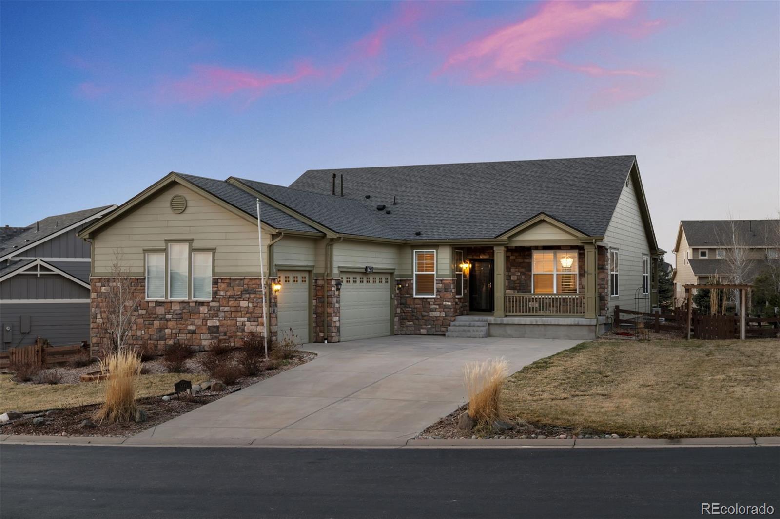 MLS Image #0 for 5441  innisbrook loop,elizabeth, Colorado