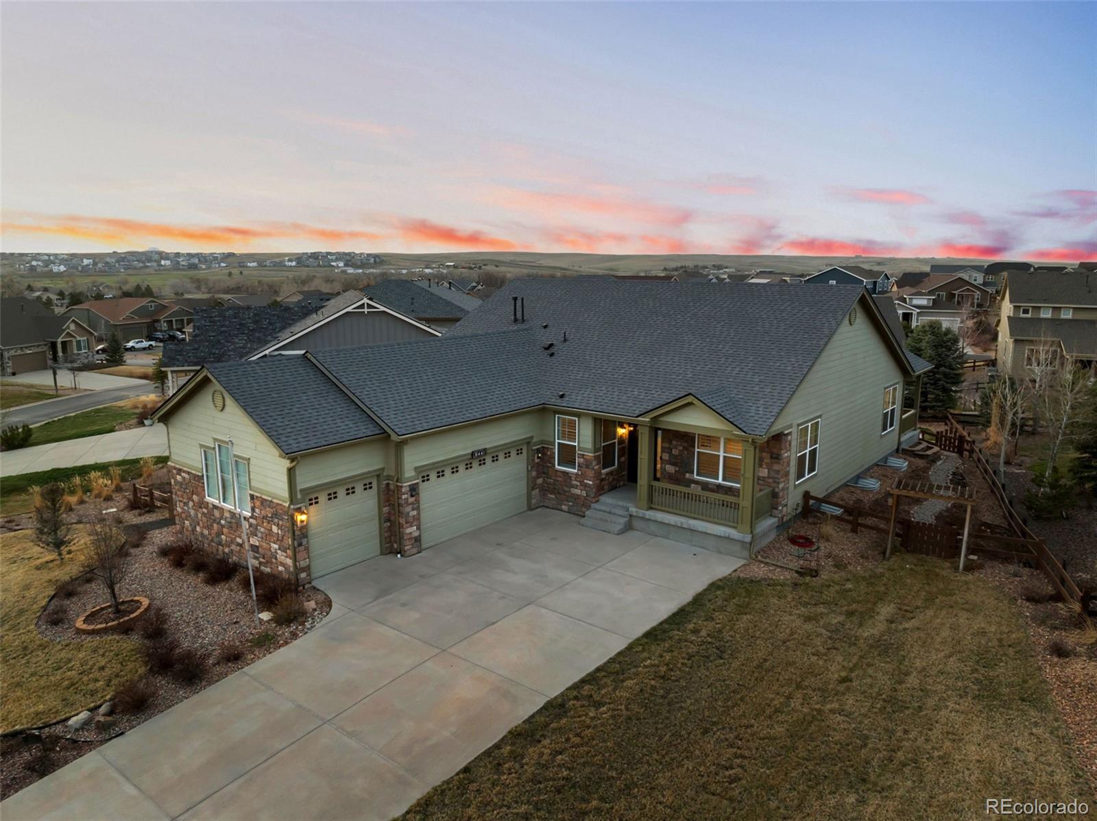 MLS Image #4 for 5441  innisbrook loop,elizabeth, Colorado