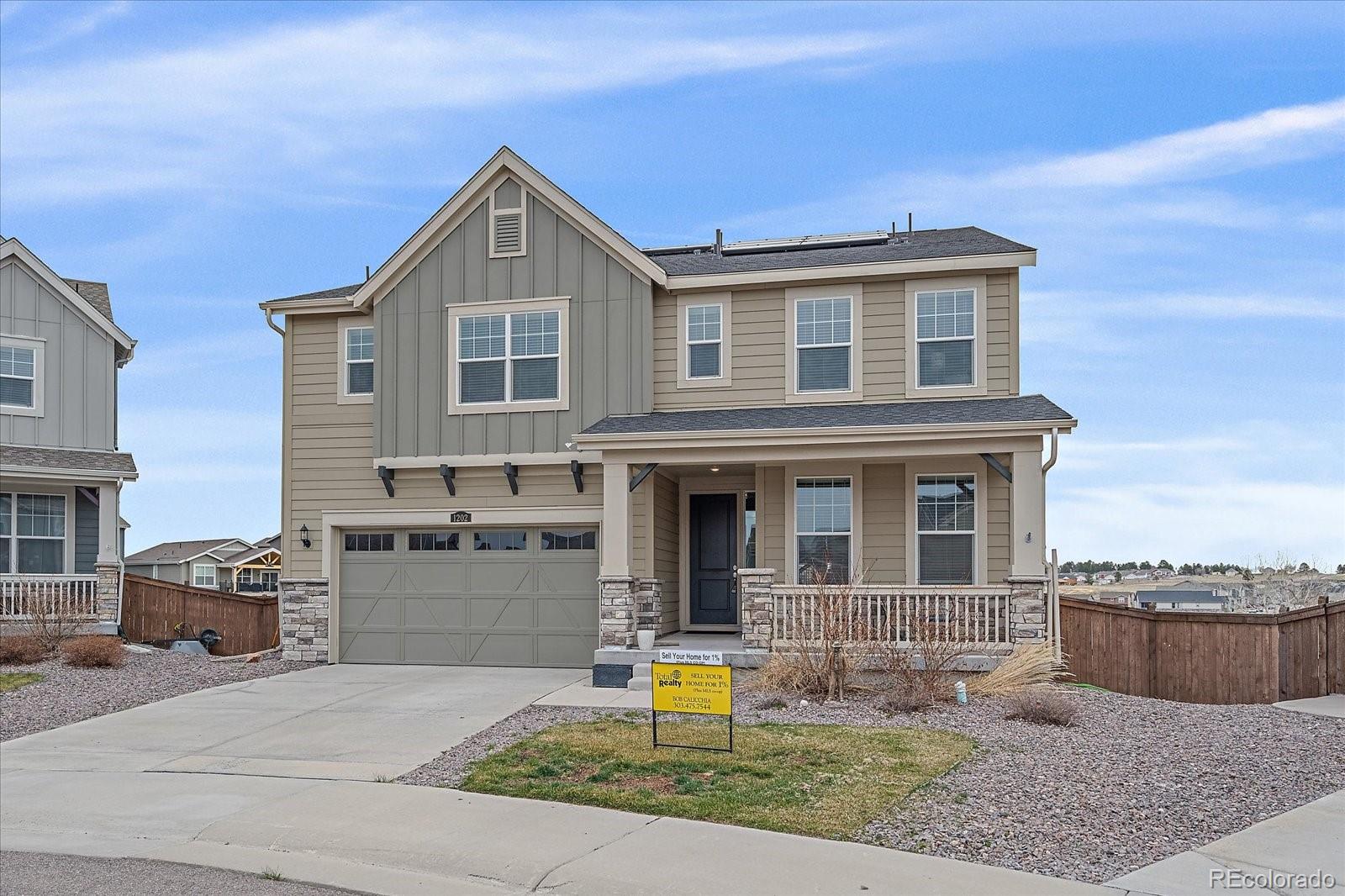 MLS Image #0 for 1202  lance leaf court,elizabeth, Colorado