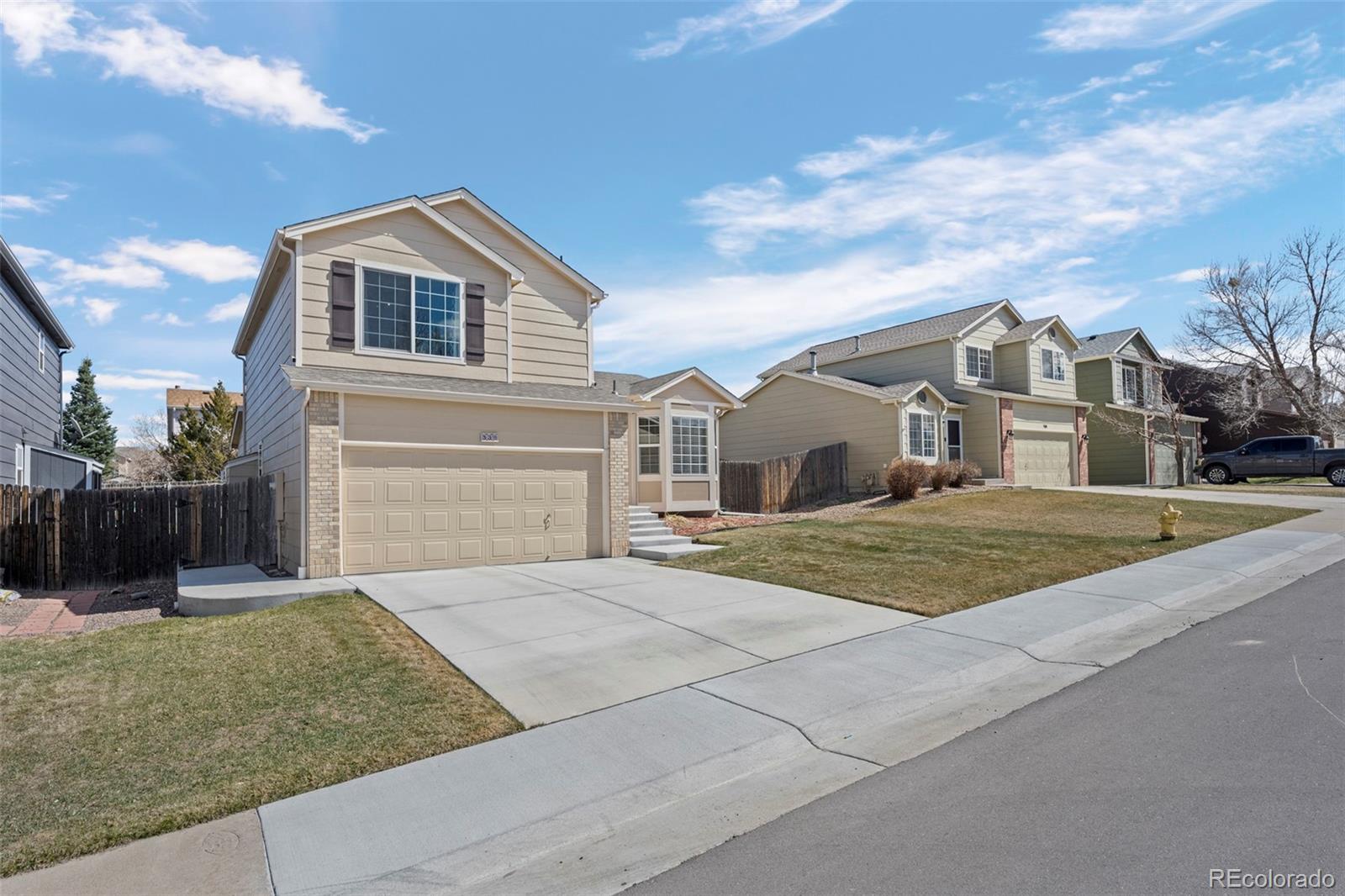 MLS Image #1 for 338  chelsea street,castle rock, Colorado