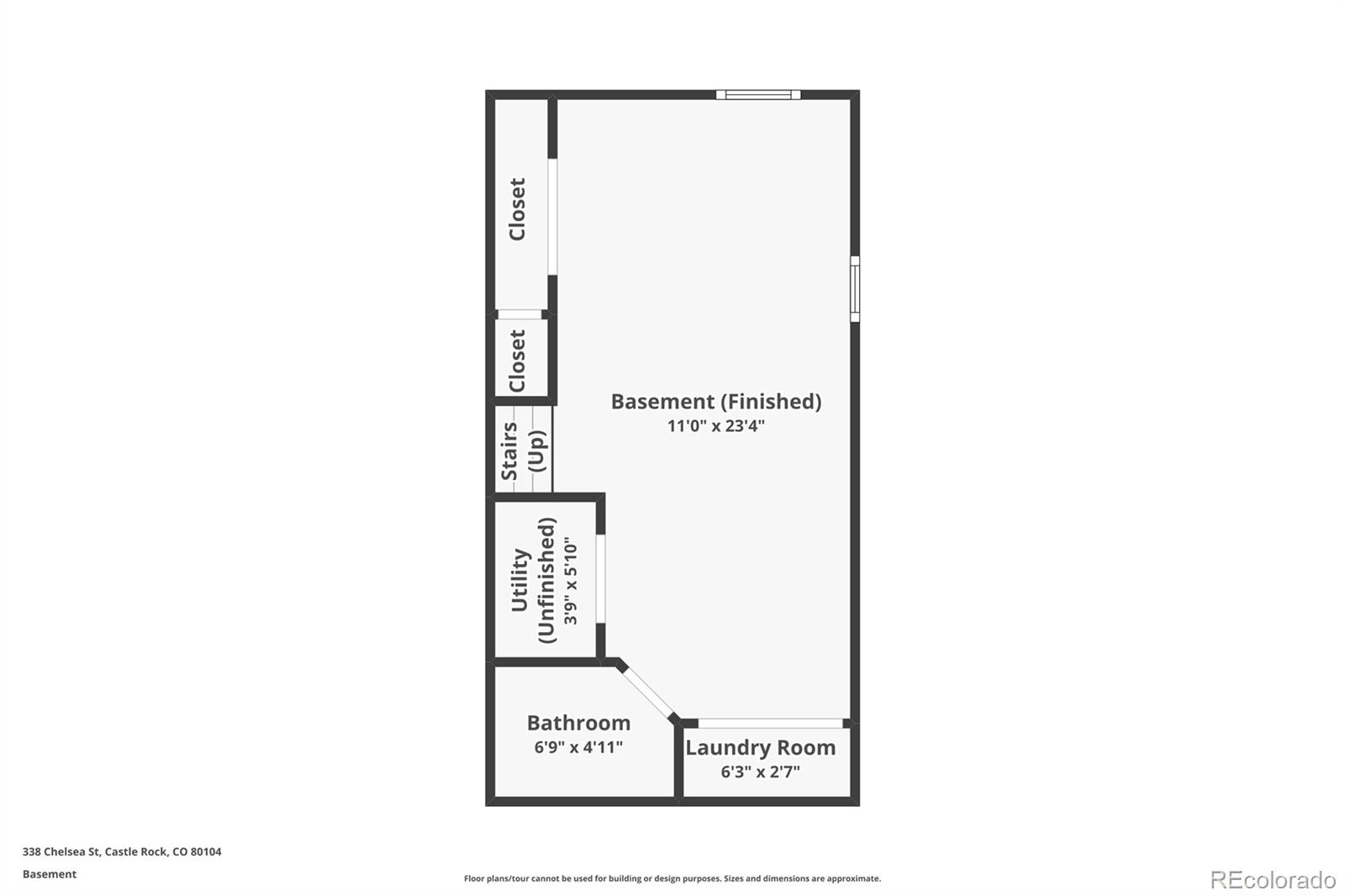 MLS Image #43 for 338  chelsea street,castle rock, Colorado