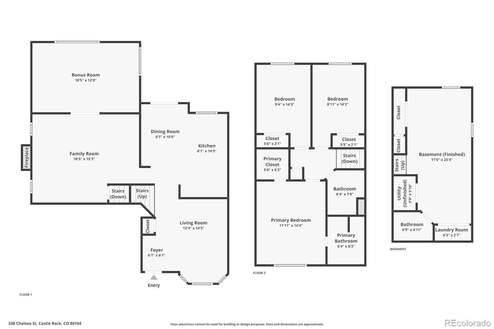 MLS Image #44 for 338  chelsea street,castle rock, Colorado