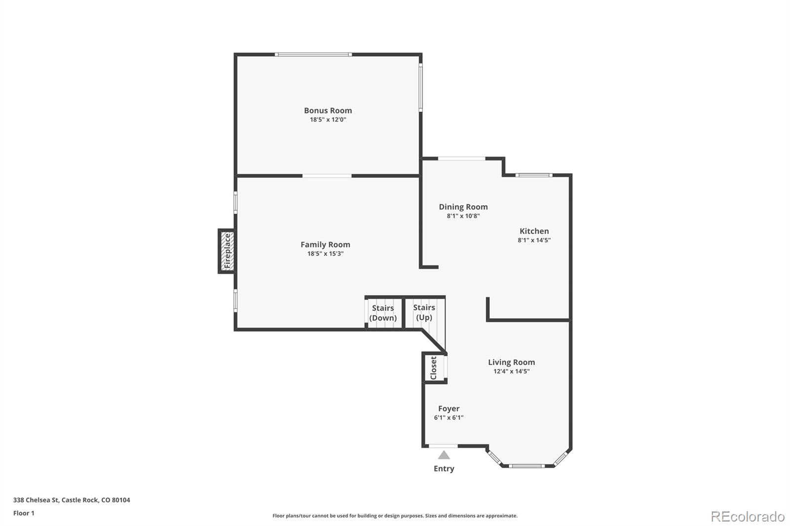MLS Image #45 for 338  chelsea street,castle rock, Colorado