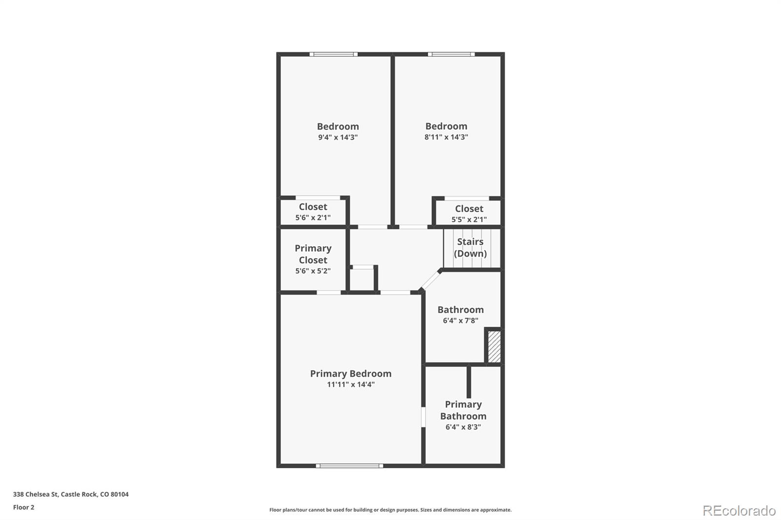 MLS Image #46 for 338  chelsea street,castle rock, Colorado
