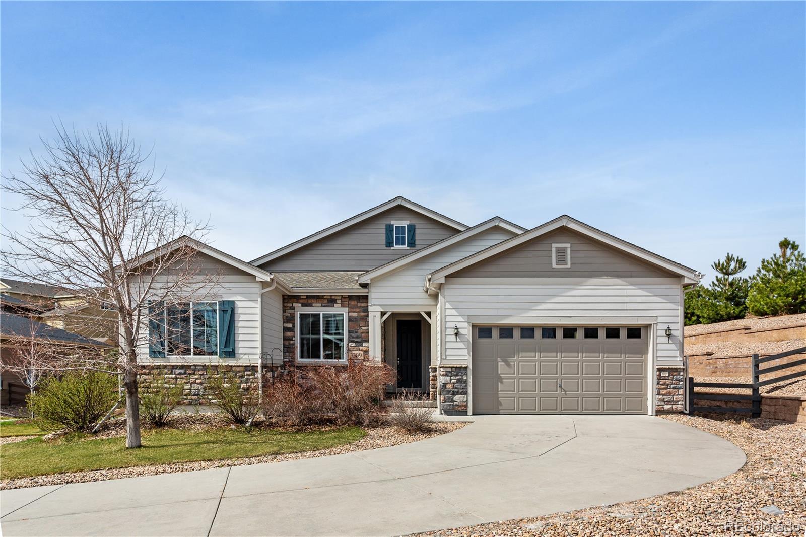 MLS Image #0 for 3309  thornwood court,castle rock, Colorado